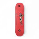 Wicked Warrior Babe Skateboard Deck