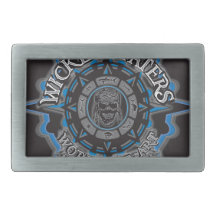 Wicked Waters works of art apparel, clothes, gifts Belt Buckles