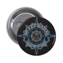 Wicked Waters works of art apparel, clothes, gifts Pin