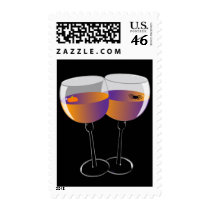 Wicked Wine Stamps