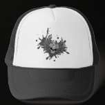 Wicked Winged Skull hats