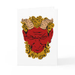 Wicked Winter Greeting Card From Krampus
