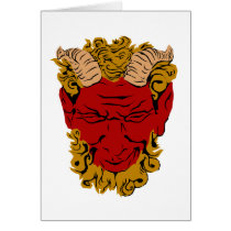 Wicked Winter Greeting Card From Krampus cards