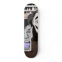 Wicked witch brew skate deck