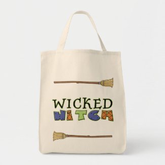 Wicked Witch Broom Sticks Broomsticks bag
