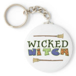 Wicked Witch Broom Sticks Broomsticks keychains