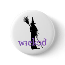 Wicked Witch Pin