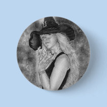 Wicked Witch Button