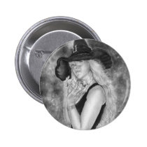 Wicked Witch Button buttons