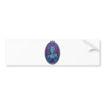 wicked witch ghost in mirror bumper stickers by doonidesigns wicked witch ghost in mirror bumper stickers