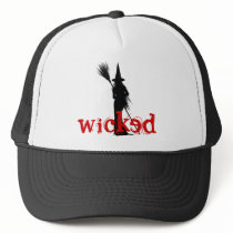 Wicked Witch Trucker Hats