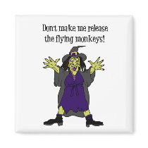 Wicked Witch magnet