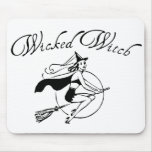 Wicked Witch Mouse Pad