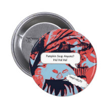 Wicked Witch of Halloween 2 Pinback Button
