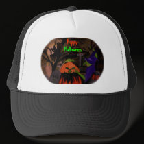 Wicked Witch of Halloween hats