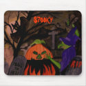 Wicked Witch of Halloween mousepads by Sketchart26 Wicked Witch of Halloween mousepads