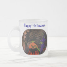 Wicked Witch of Halloween Mugs