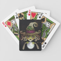 Wicked Witch Playing Cards playing cards