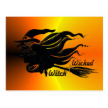 Wicked Witch Postcard