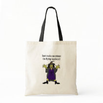 Wicked Witch trick-or-treat bag by holiday_tshirts Wicked Witch trick-or-treat bag