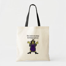 Wicked Witch trick-or-treat bag