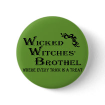 Wicked Witches' Brothel buttons
