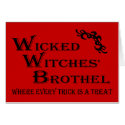 Wicked Witches' Brothel cards