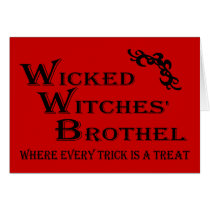 Wicked Witches' Brothel cards