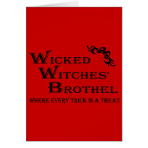 Wicked Witches' Brothel cards