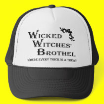 Wicked Witches Brothel hats