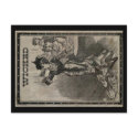 Wicked Woman Postcard