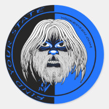 Wicked Yeti Sticker