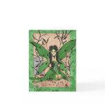 Wickedly Green Notecard