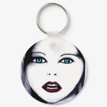 Wickedly Purrfect, Serious Moonlite Studios keychains
