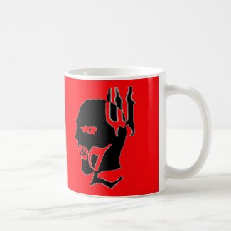 wickedzombies.com logo mug red band