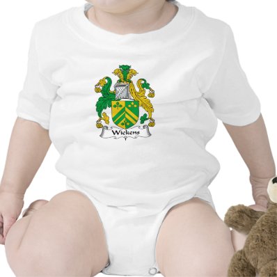 Wickens Family Crest Bodysuit