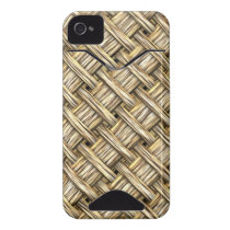 Wicker Basket Id Iphone 4 Covers