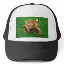Wicker Basket Furniture In A Bike Shape On The Gra hats by lifesphere Wicker Basket Furniture In A Bike Shape On The Gra hats