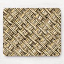 Wicker Basket Mousepads