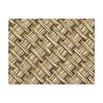 Wicker Basket Postcard