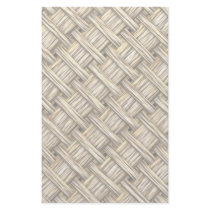 Wicker Basket Custom Stationery