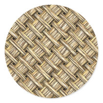 Wicker Basket Sticker