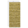 Wicker Basket Textured Rack Card