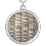 Wicker is Wicked Pendant