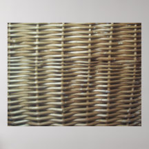 Wicker is Wicked Print