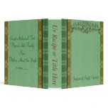 Wicker Recipe Book-Fully Customizable Text
