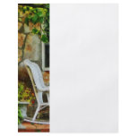 Wicker Rocking Chair on Porch flyers