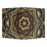Wicker Star Abstract • Binder