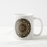 Wicker Star Custom Mandala Mug mugs
