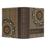 Wicker Star Mandala - Custom Binder